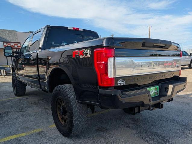 2019 Ford F-250 Platinum