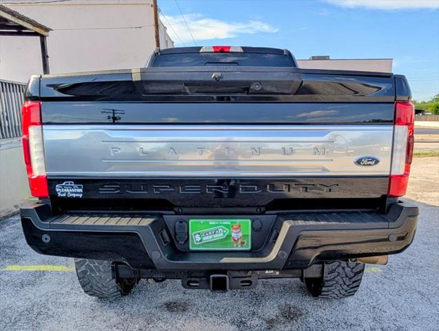 2019 Ford F-250 Platinum