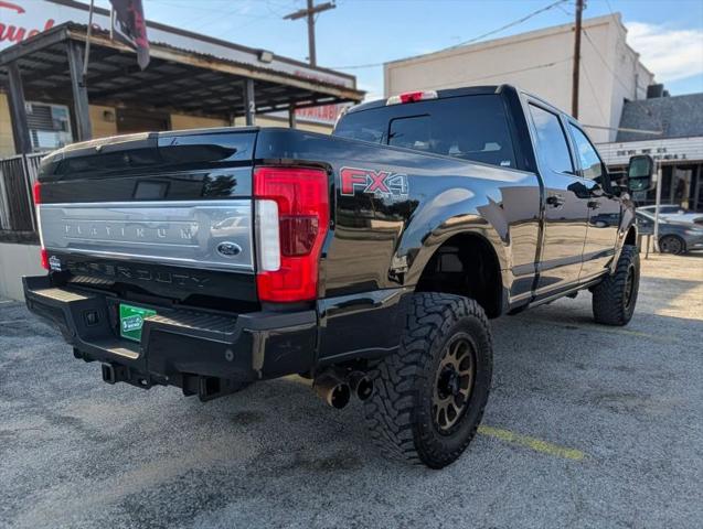 2019 Ford F-250 Platinum