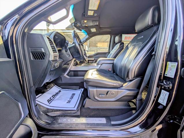 2019 Ford F-250 Platinum
