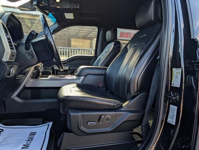 2019 Ford F-250 Platinum