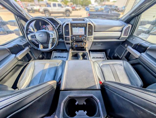 2019 Ford F-250 Platinum