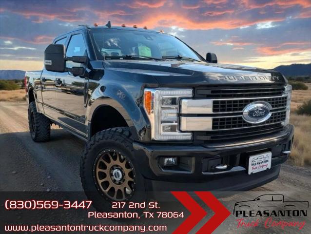 2019 Ford F-250 Platinum for sale in Pleasanton, TX