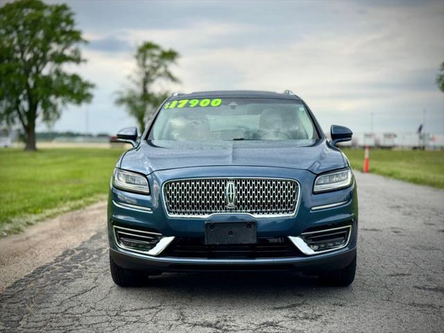 2019 Lincoln Nautilus Reserve