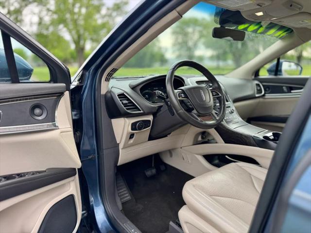 2019 Lincoln Nautilus Reserve