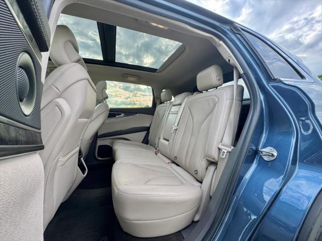 2019 Lincoln Nautilus Reserve