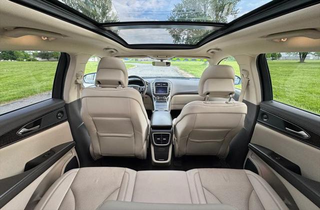 2019 Lincoln Nautilus Reserve