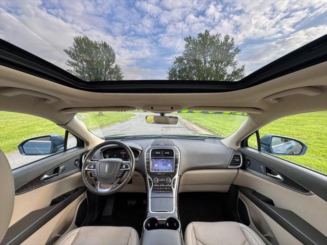 2019 Lincoln Nautilus Reserve