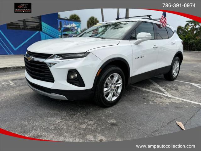 2021 Chevrolet Blazer FWD 2LT for sale in Fort Lauderdale, FL