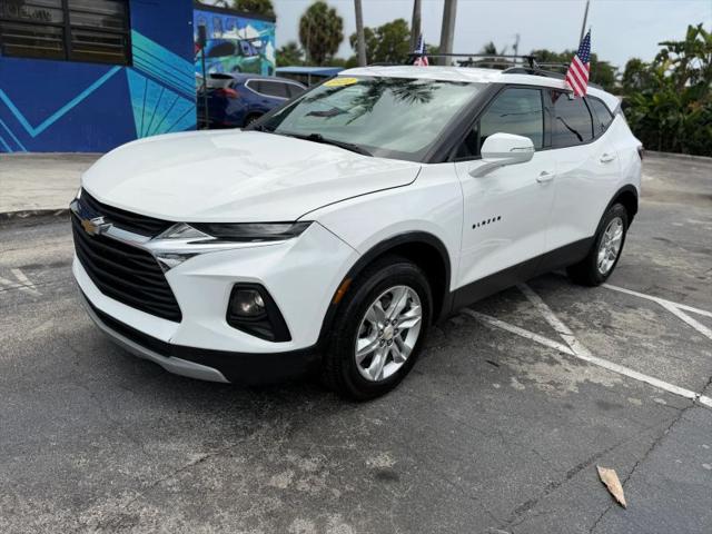 2021 Chevrolet Blazer FWD 2LT