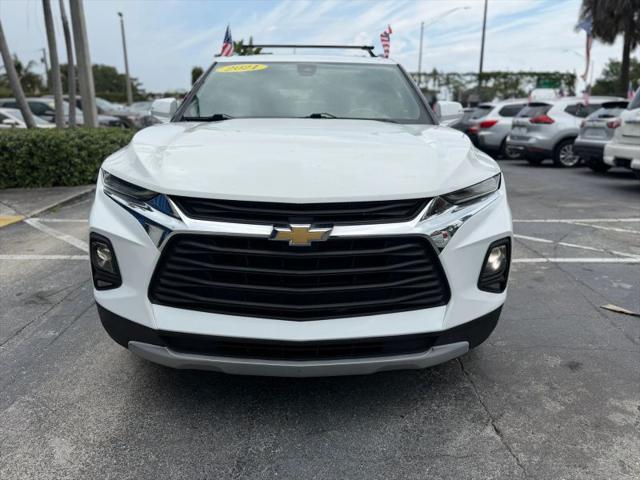 2021 Chevrolet Blazer FWD 2LT