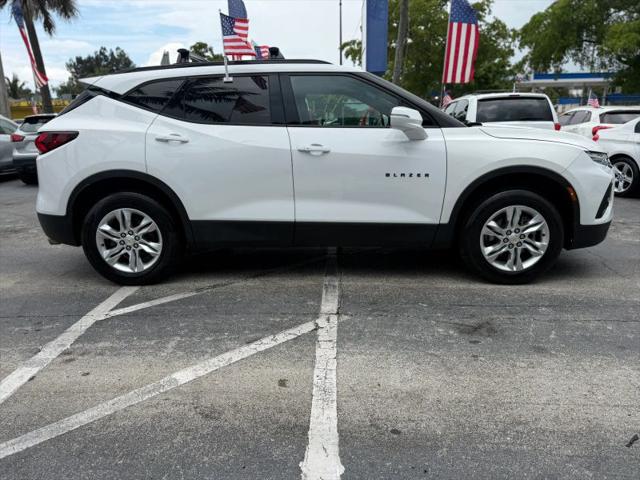 2021 Chevrolet Blazer FWD 2LT