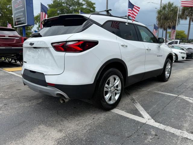 2021 Chevrolet Blazer FWD 2LT