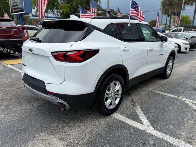 2021 Chevrolet Blazer FWD 2LT