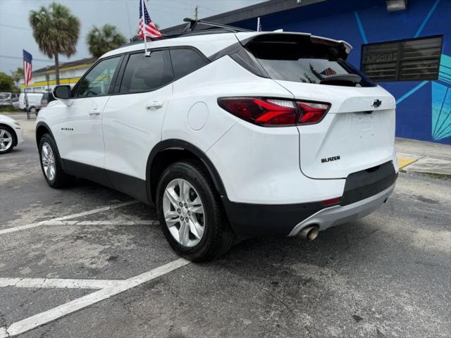 2021 Chevrolet Blazer FWD 2LT
