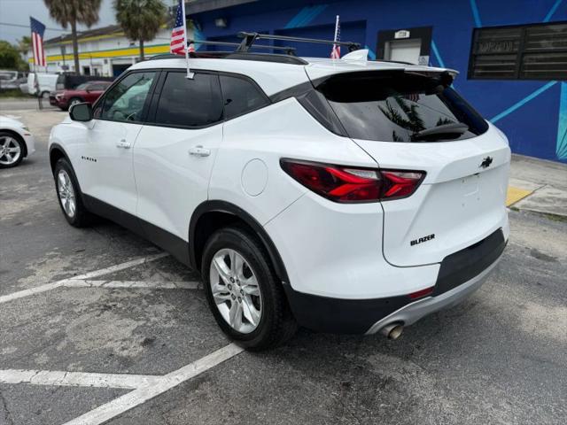 2021 Chevrolet Blazer FWD 2LT