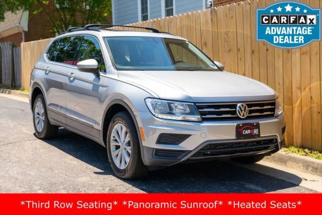 2019 Volkswagen Tiguan 2.0T SE