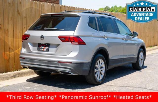 2019 Volkswagen Tiguan 2.0T SE