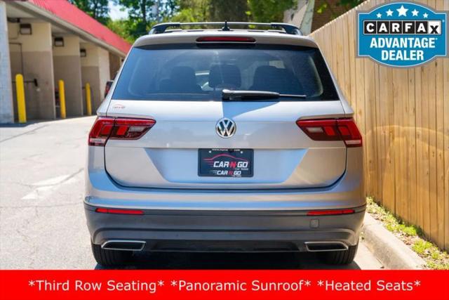 2019 Volkswagen Tiguan 2.0T SE