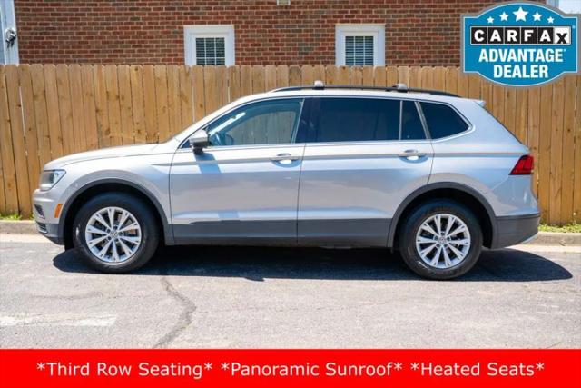 2019 Volkswagen Tiguan 2.0T SE