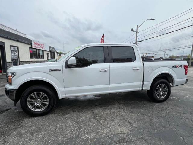 2019 Ford F-150 Lariat for sale in Manchester, NH