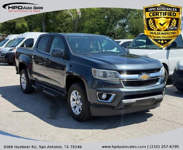 2019 Chevrolet Colorado LT for sale in San Antonio, TX
