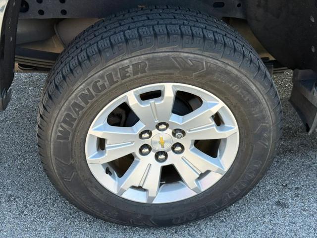 2019 Chevrolet Colorado LT