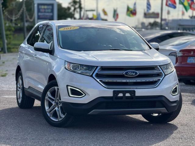 2017 Ford Edge Titanium for sale in Orlando, FL
