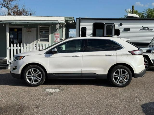 2017 Ford Edge Titanium