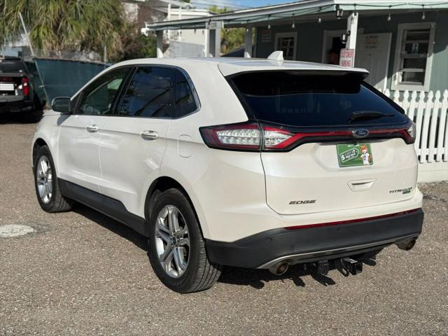 2017 Ford Edge Titanium