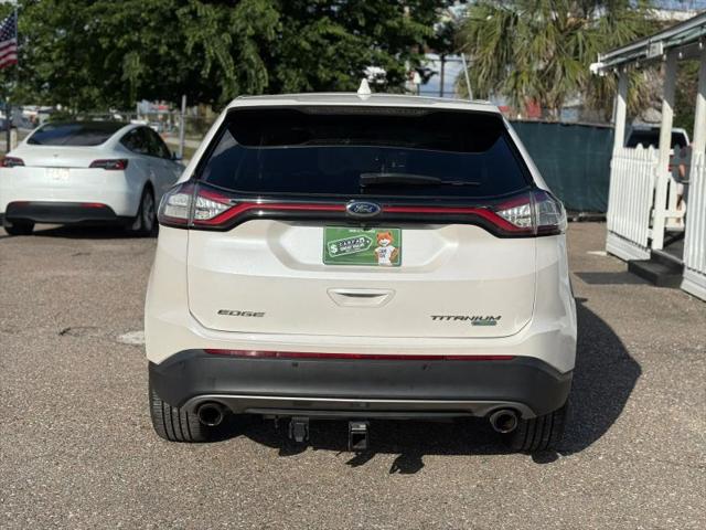 2017 Ford Edge Titanium