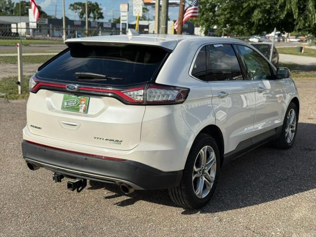 2017 Ford Edge Titanium