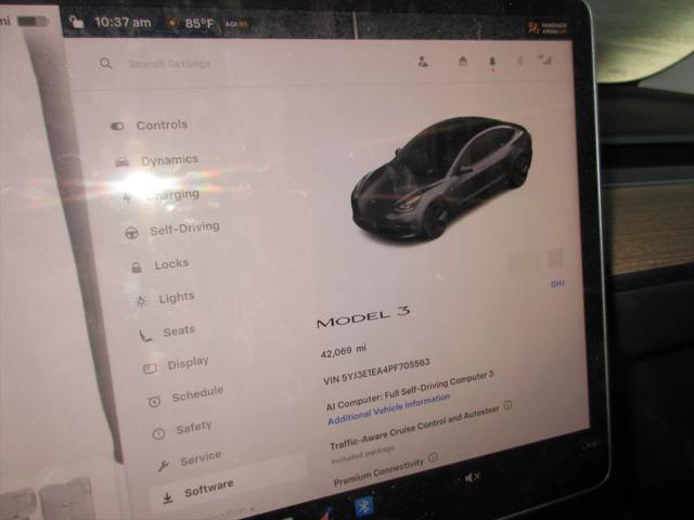 2023 Tesla Model 3 Rear-Wheel Drive