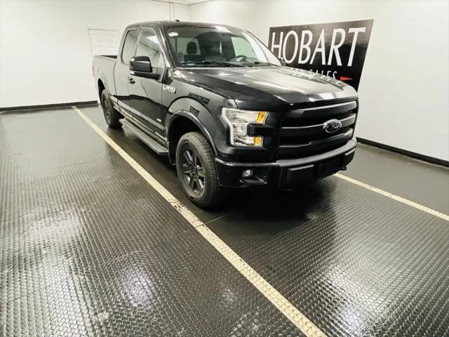 2015 Ford F-150 LARIAT for sale in Hobart, IN