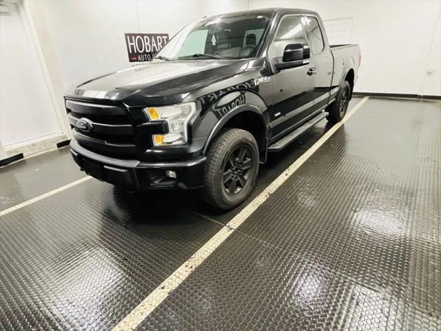 2015 Ford F-150 LARIAT