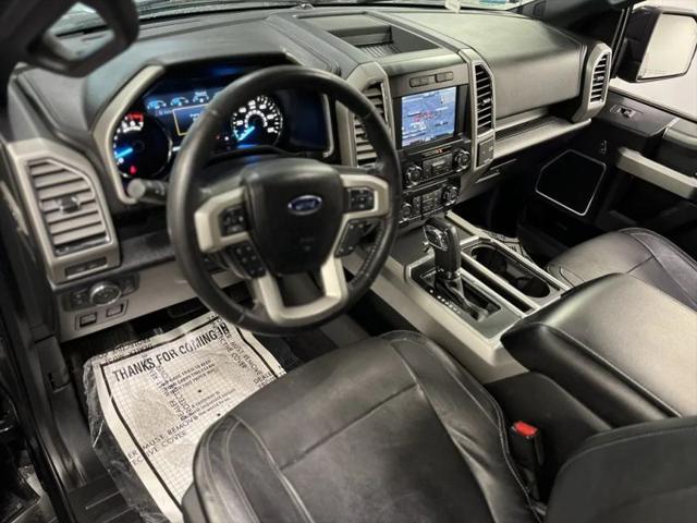 2015 Ford F-150 LARIAT