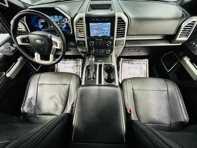 2015 Ford F-150 LARIAT
