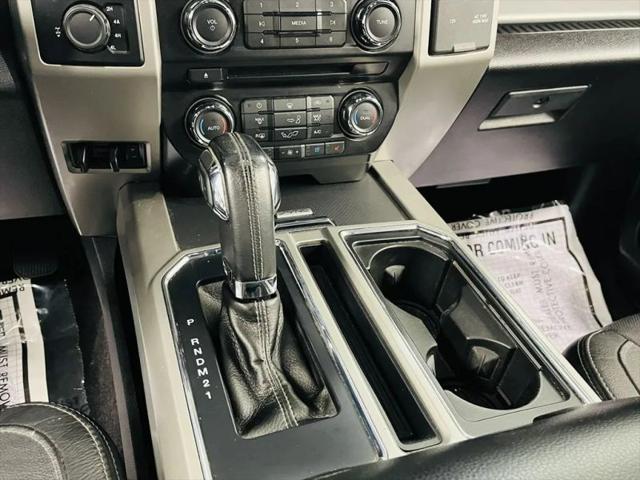 2015 Ford F-150 LARIAT