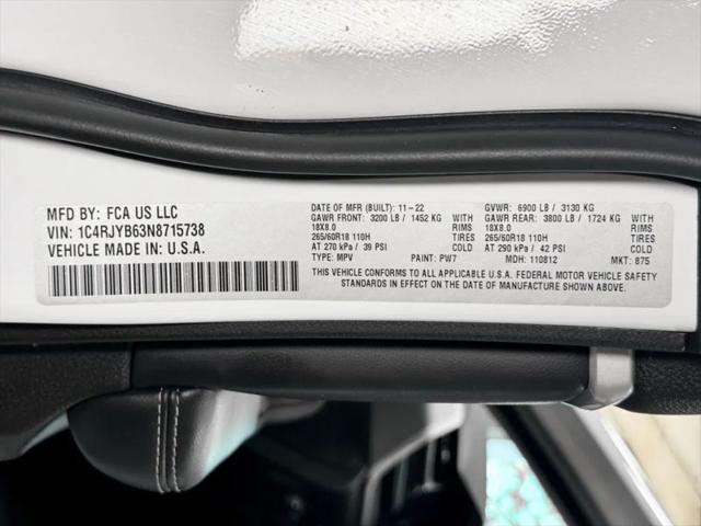 2022 Jeep Grand Cherokee Limited 4x4