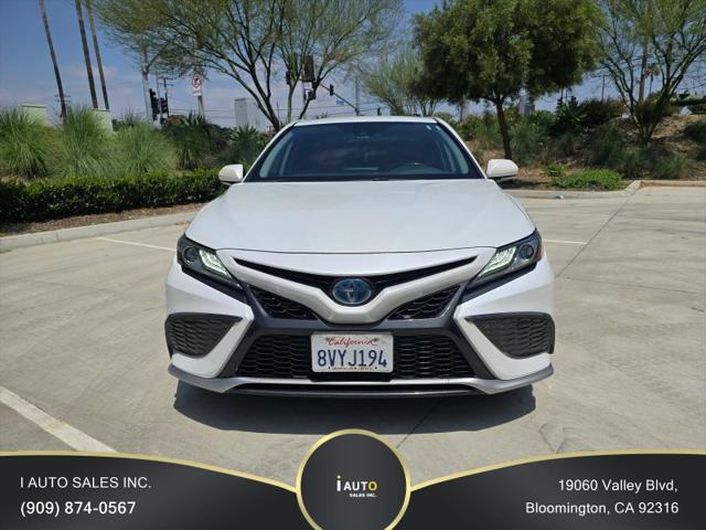 2021 Toyota Camry XSE Hybrid for sale in Bloomington, CA
