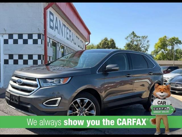 2015 Ford Edge Titanium for sale in Wichita, KS
