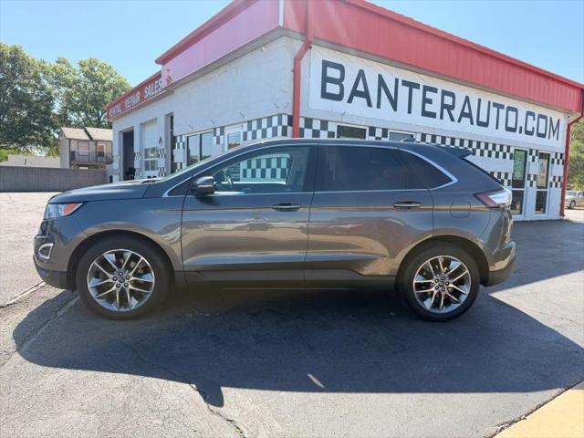 2015 Ford Edge Titanium