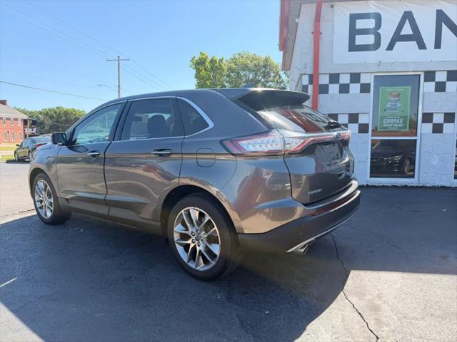 2015 Ford Edge Titanium