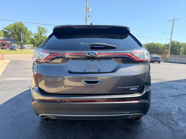 2015 Ford Edge Titanium