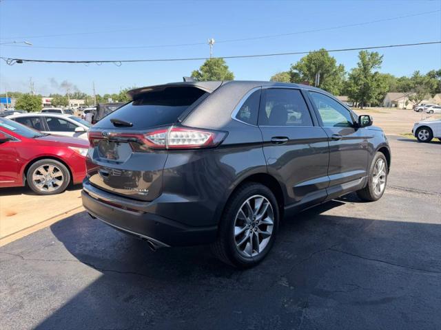 2015 Ford Edge Titanium