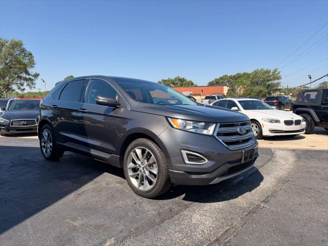 2015 Ford Edge Titanium
