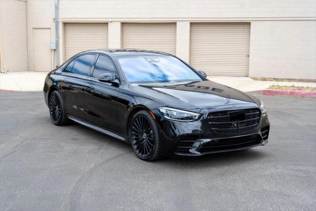 2021 Mercedes-Benz S 580 4MATIC for sale in Sherman Oaks, CA