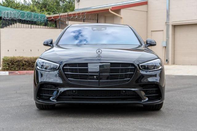 2021 Mercedes-Benz S 580 4MATIC
