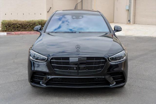 2021 Mercedes-Benz S 580 4MATIC