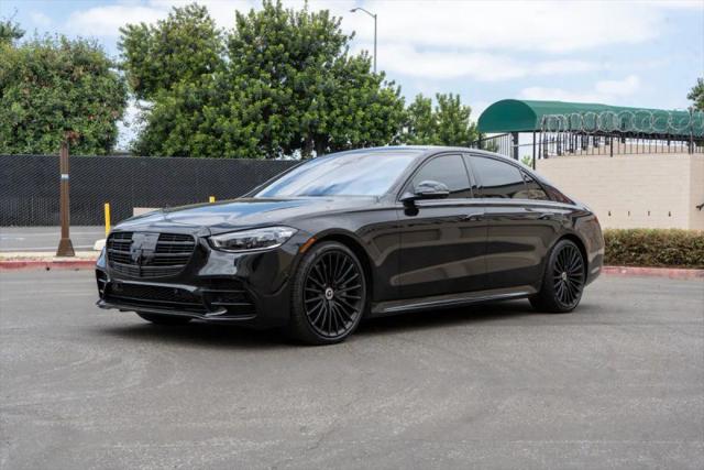 2021 Mercedes-Benz S 580 4MATIC